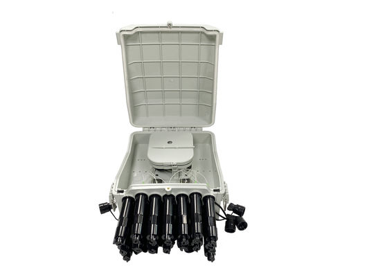 kopen FAT 16 Ports Glasvezel Splitter Box Waterdicht Snel Connector Voor Buiten Gebruik online vervaardiging