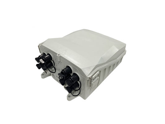kopen YINGDA CTO-8L Glasvezel Splitter Box 8Ports met Ronde Drop Cable Ports, Opti-Tap SC Adapter online vervaardiging