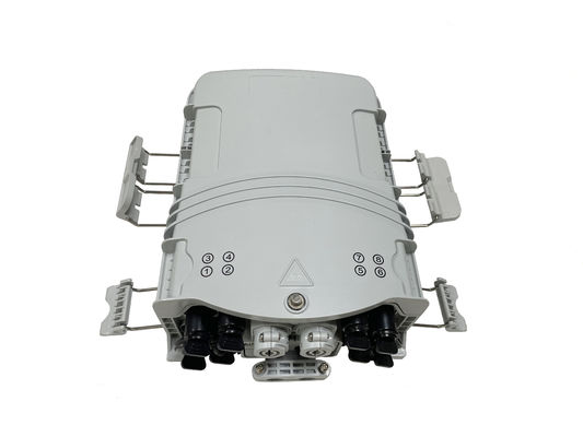 kopen 8 poorten geharde adapter connector Outdoor glasvezel splitter box IP65 voor netwerk online vervaardiging