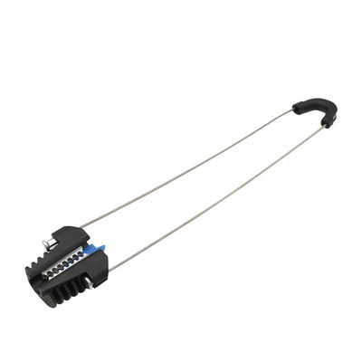 kopen Plastic PA300 Spanningsklem ADSS Glasvezel Draadklem Voor Ftth Glasvezelkabel online vervaardiging