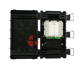 kopen LGX-Breuk van de de Splitsersdoos van de Modulevezel de Optische op 300 * 186,5 * 59mm voor Knoestige Vezels online vervaardiging