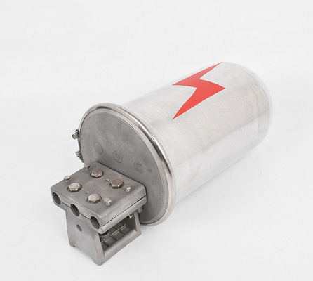 kopen 192 Core Aluminium Joint Box voor OPGW ADSS Kabel Dome Behuizing 4 poorten online vervaardiging
