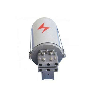 kopen Aluminium legering metaal Joint Box voor 2 In 2 Out Kabel poorten 48 Core Pole Aerial gemonteerd online vervaardiging