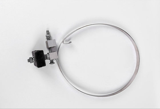 kopen ADSS-kabel-down-loodklem met op de paal gemonteerde banden online vervaardiging