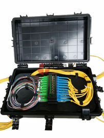 kopen FTTH-van de de Splitsersdistributie van de Dalingskabel de Adapter van de Doos24cores 18pcs Sc online vervaardiging