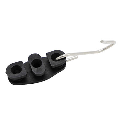 kopen FTTH Drop Cable Spanningsclamp met S Galvaniserende Stalen Haak Cable Installatie Kits online vervaardiging