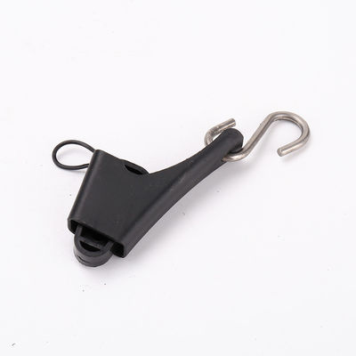 kopen ADSS Drop Wire Suspension Clamp met S Hook Cable Installation Kits van roestvrij staal online vervaardiging