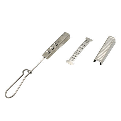 kopen ODWAC-S22 FTTH Flat Drop Cable Draad Spanningsklem Voor Figuur 8 Open Haak online vervaardiging