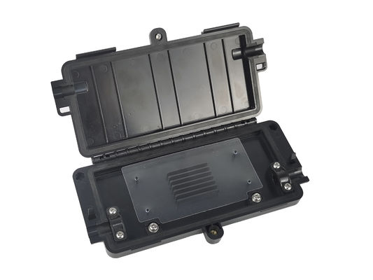 kopen FRB-6A Glasvezel Splicing Box 12 Cores 1in1out Splice Closure Zwart IP65 Wand gemonteerd online vervaardiging