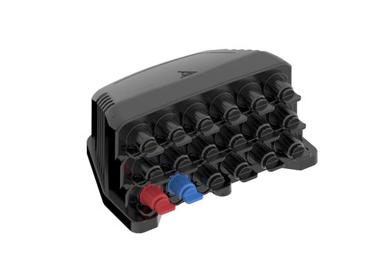 kopen Onbalansering Splitter 18 poorten Outdoor Fiber Optic Distribution Box Pre-connectorized Connector Mini SC online vervaardiging