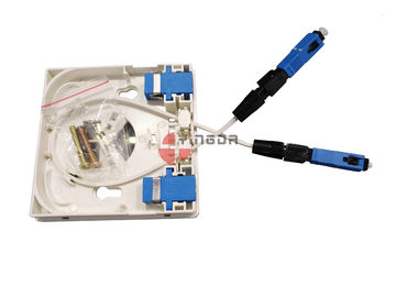 kopen FTTH-Contactdooscomité die in Gebouwenmuur met de Uitgangsafzet van de Schroeven Voorkabel opzetten online vervaardiging