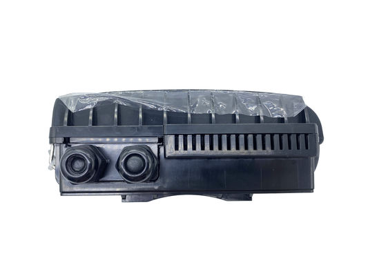 kopen FTTH Outdoor IP65 16 Core Glasvezel Splitter Box 1x16 Mini Splitter SC Connector Falt Drop Kabel online vervaardiging