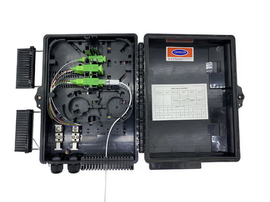 kopen FTTH-staaf gemonteerd buiten IP65 glasvezel splitter distributie doos Flat Drop ports online vervaardiging