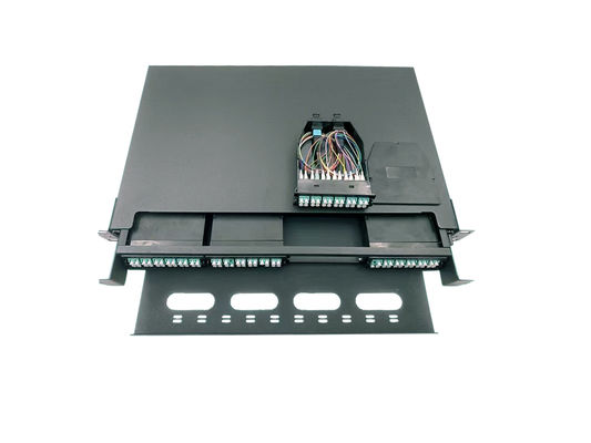 kopen YINGDA MPO Patch Panel 96fibers voor hoogdichte glasvezeldistributie en groot ruimtebeheer in datacenters online vervaardiging