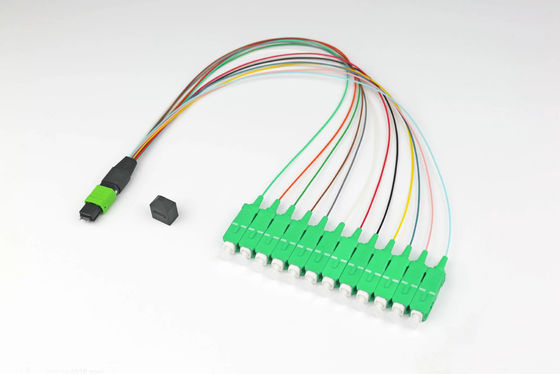 kopen YINGDA High-Performance MTP MPO-kabel voor langdurige glasvezelverbindingen online vervaardiging