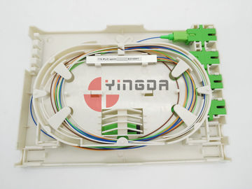 kopen 1 x 4 PLC de Doos Binnenmuur Opgezette OTB van de Splitsersdistributie met Stofdichte Dekking online vervaardiging