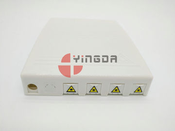 kopen 3 havens 4 de Doosabs van de Kernenftth Minibeëindiging voor 710mm en 2x3mm de Ingang ROHS van de Dalingskabel online vervaardiging