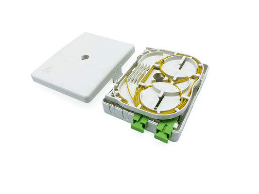 kopen SC LC Glasvezel Muursluiting voor binnenwit ABS-materiaal online vervaardiging