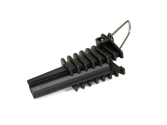 kopen 2KN wedge spanning klem beschermende voorgevormd voor ADSS kabel installatie kits online vervaardiging