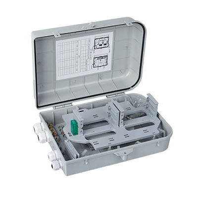 kopen YINGDA 32 Ports Glasvezel Splitter Box Voor Buiten FTTH Netwerk Waterdicht Voor XGSPON online vervaardiging