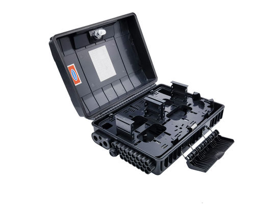 kopen Hoge capaciteit en veilige glasvezel splitter box caja nap box voor FTTH netwerk met PLC splitter 16cores 32core online vervaardiging
