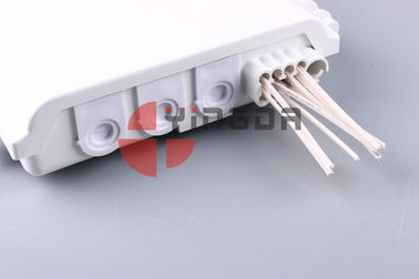 kopen Openluchtabs Optische Splitsersdoos 8 Kernen, de Ongesneden Doos van de kabelbeëindiging voor 1x8-PLC Splitserswit online vervaardiging