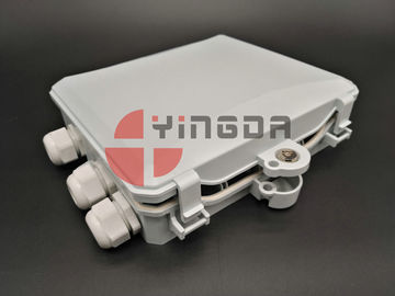 kopen Openlucht Optische Einddoos1x12 PLC splitser, 12 de Distributiedoos IP65 van de Kernen3ports Vezel online vervaardiging