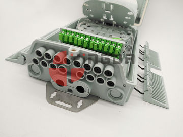 kopen Optische de Lassluiting van de 96 Kernenvezel met PLC van 1x16 SC/APC Splitser, Openluchtsplitsersdoos 16 Havens online vervaardiging