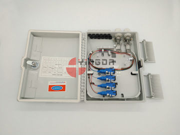 kopen Witte 16 van de Haven Openluchtvezel Optische Plastic 1X16 de Splitsersdoos van de de Beëindigingsdoos IP65 PC+ABS online vervaardiging