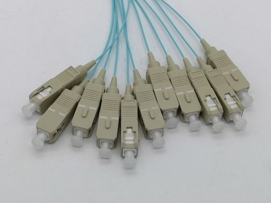 kopen LC/SC/ST/FC/LSH Glasvezel Pigtail met goede uitwisselbaarheid en stabiliteit online vervaardiging