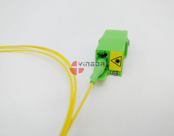 kopen Single-mode Simplexvezel Optische Adapter LC/APC, Groene LC-Vezel Optische Koppeling online vervaardiging
