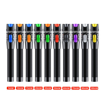 kopen CATV Telecom Visual Fault Locator Fiber Tool Kits voor lijndetectie en stabiele stroomvoorziening online vervaardiging