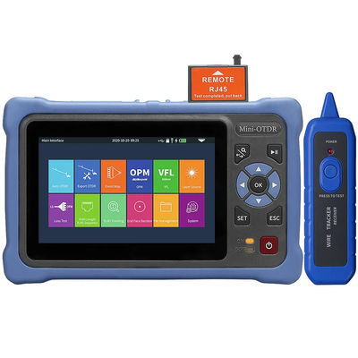 kopen Fiber Tool Kits OTDR Fiber Optic Tester 1310/1550nm 26/24dB Testbereik 500m-100Km online vervaardiging