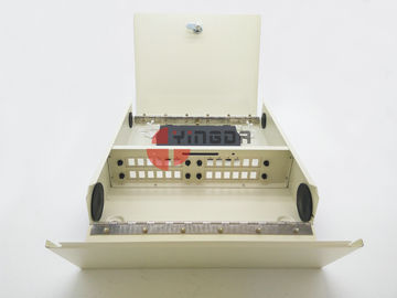 kopen IP65 de Beëindigingsdoos Koudgewalst Staal van de metaal Optische Vezel voor FTTH GPON online vervaardiging