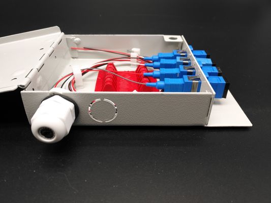 kopen FTB104 Metalen doos Optische glasvezel terminal doos Voor residentiële terminals online vervaardiging