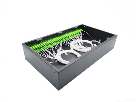 kopen Behoorlijke glasvezel terminatie doos voor kabel interconnectie-64poorten online vervaardiging