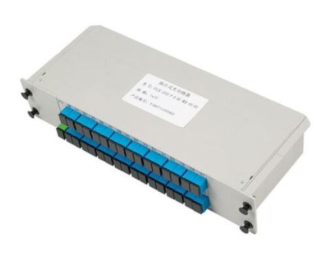 kopen Uniforme vermogensplitsing 1:32 PLC-splitter met glasvezel online vervaardiging