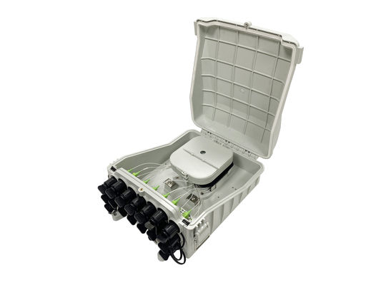 kopen Grote ruimte voor 16 poorten Glasvezel Splitter Box mini SC adapter voor telecommunicatienetwerk online vervaardiging