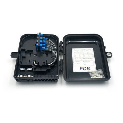kopen Flexible kabel entry and exit fiber optic termination box met 16 kerncapaciteit en kabelklier online vervaardiging