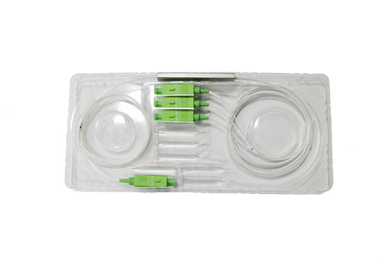 kopen Fiberoptic Termination Box 1:3 Ongebalanceerde PLC Splitter Technologie voor consistente optische signaalverdeling online vervaardiging