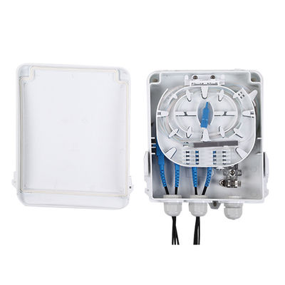 kopen FDB0208D Glasvezel Splitter Box met 8SC Adapter Bracket en 8 SC/APC Adapters voor distributie online vervaardiging