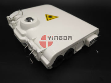 kopen Plastic FTTH-van de de Vezel Optische Splitser van de Dalingskabel Doos 2 in uit Haven 8 Binnen/Openlucht online vervaardiging