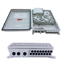kopen FTTH-netwerk glasvezel terminatie doos met PLC-splitter en robuust beschermend ontwerp online vervaardiging
