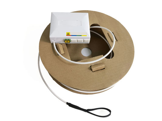 kopen Indoor Fiber Optic Termination Box PTO 4Ports voor snelle en eenvoudige installatie online vervaardiging