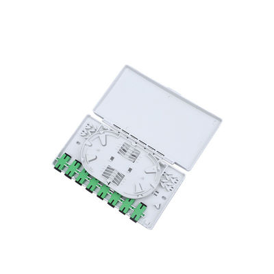 kopen Fibre optic termination box voor FTTH binnenwandmontage met 8 kerncapaciteit online vervaardiging