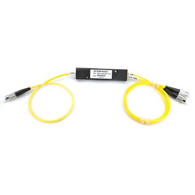 kopen 1310/1490nm Reflection ABS Module WDM FWDM Coupler 1*2 met SC/APC Connector online vervaardiging