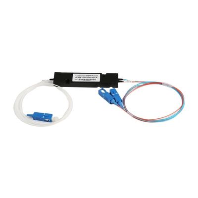 kopen ABS Module WDM FWDM Coupler 1*2 Met Connector SC UPC 0.9MM Kabel online vervaardiging