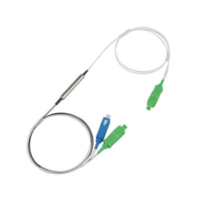 kopen FWDM Optisch Filter T1550R1310/1490 1X2 WDM met SC Connector voor CATV FTTH online vervaardiging
