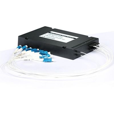 kopen 4 8 12 16 18 Kanalen CWDM OADM-module, 1310 1490 1550 nm Optische Add-Drop Multiplexer online vervaardiging