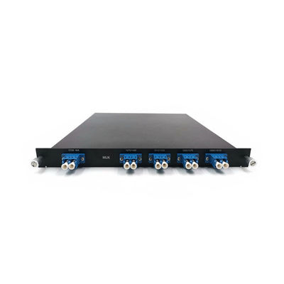 kopen 1270-1410nm 8CH Mux/Demux CWDM 100GHz 8 kanalen LGX Box CWDM voor glasvezelnetwerk online vervaardiging